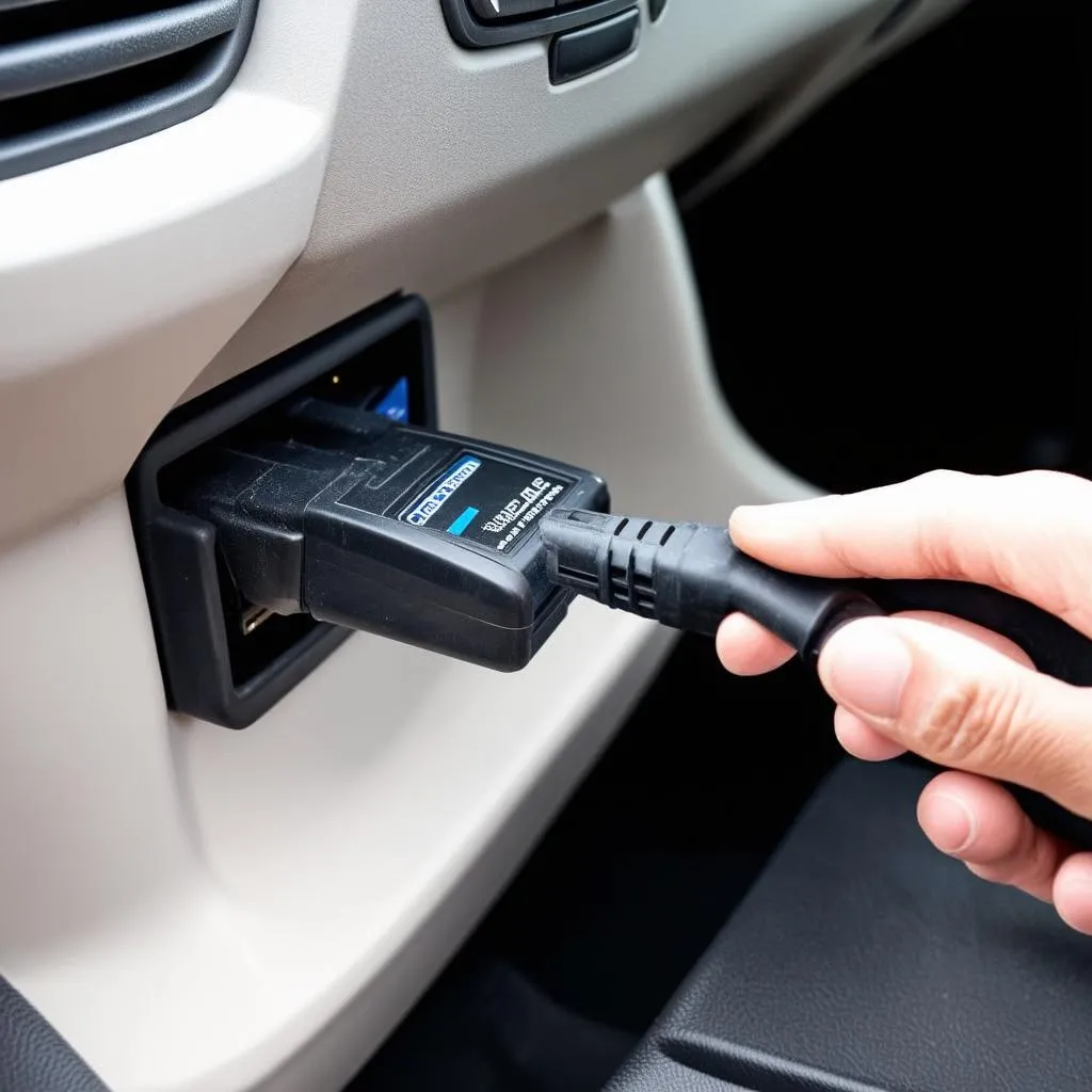 Finding the OBD Port in Your Ford Transit Connect: A Quick Guide